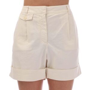 Boss Womens/Ladies Tasandria-D Shorts / White